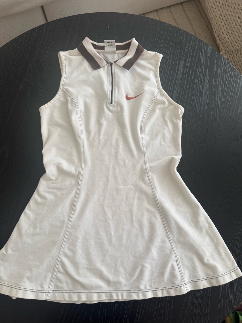 Nike white tennis dress